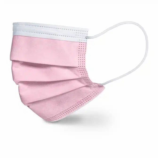 Beurer OP-Masken in rosa MM 15