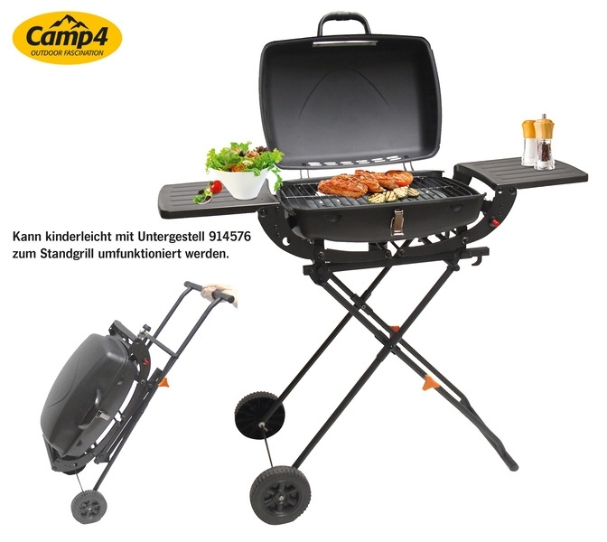 Malibu Camping-Gasgrill - 30 mbar