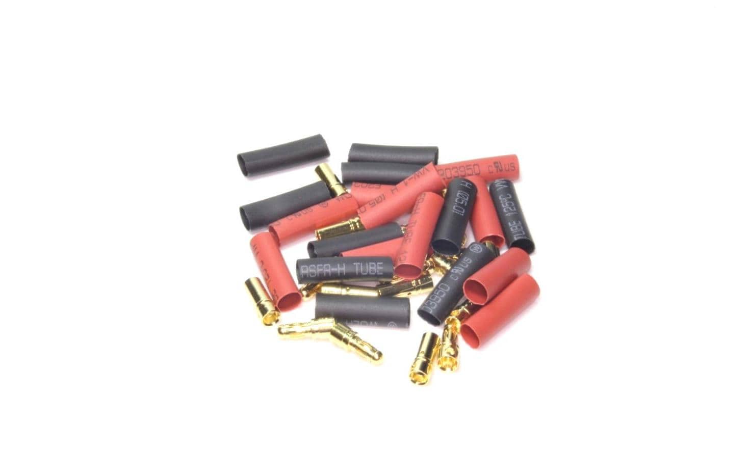 Stecker 4 mm Gold 10 Paar4 mm Goldstecker / Buchsen