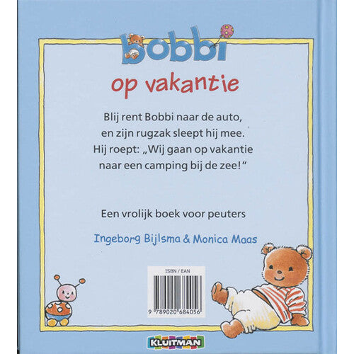 Uitgeverij kluitman bobbi op vakantie