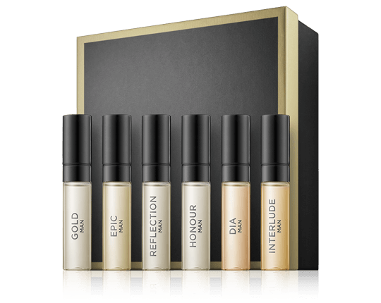 Amouage Gold Man Men's Collection Sampler Set 2ml-2ml-2ml-2ml-2ml-2ml