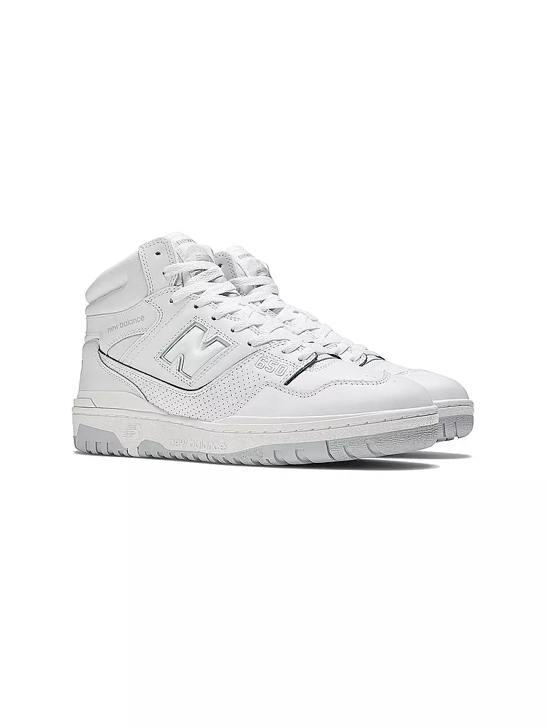 NEW BALANCE Sneaker 650 weiss