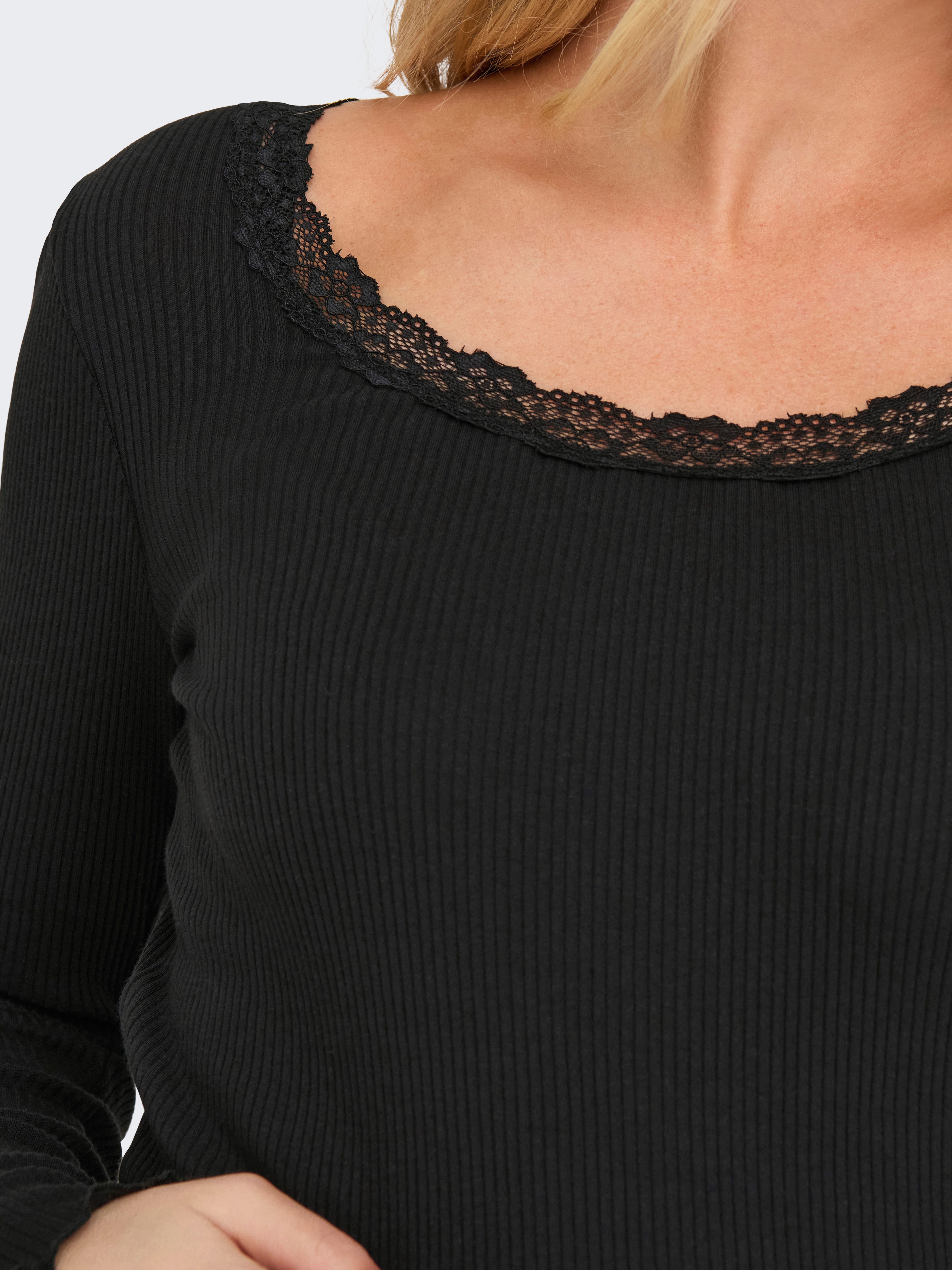 OLMXENA Midikleid Black