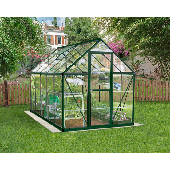 Serre de jardin Harmony 5.7m? Verte