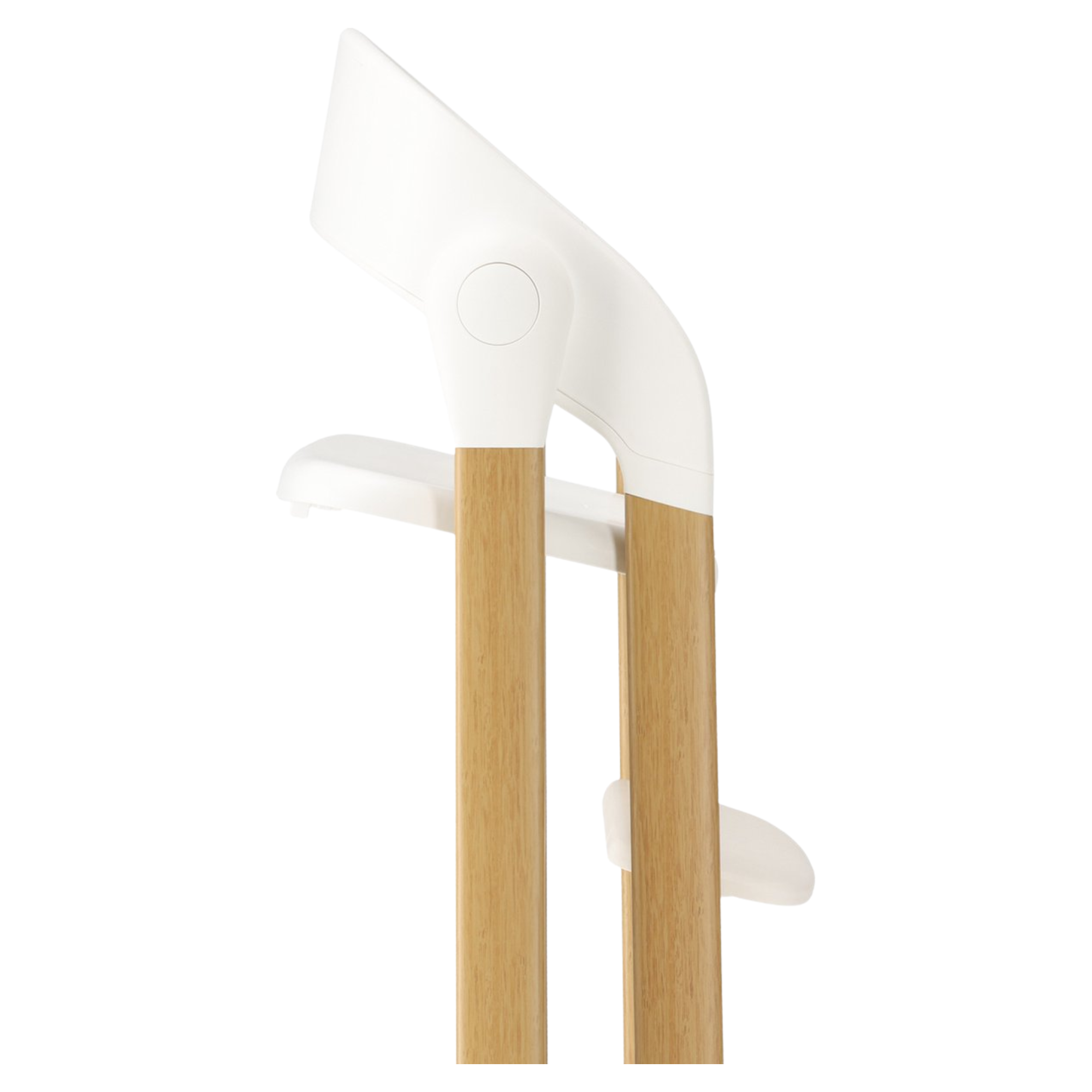 Deryan Luxe inklapbare kinderstoel - White