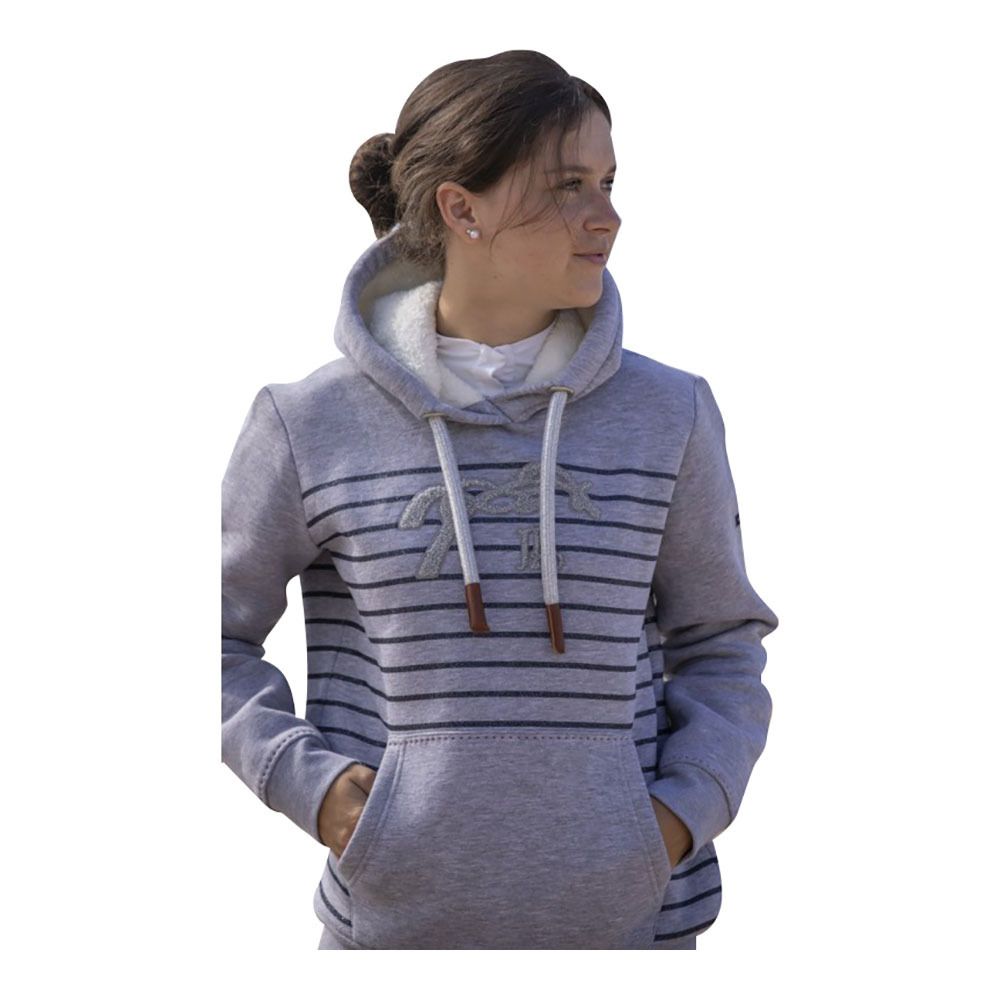 Pénélope OCÉANE - Sweat Femme gris/marine