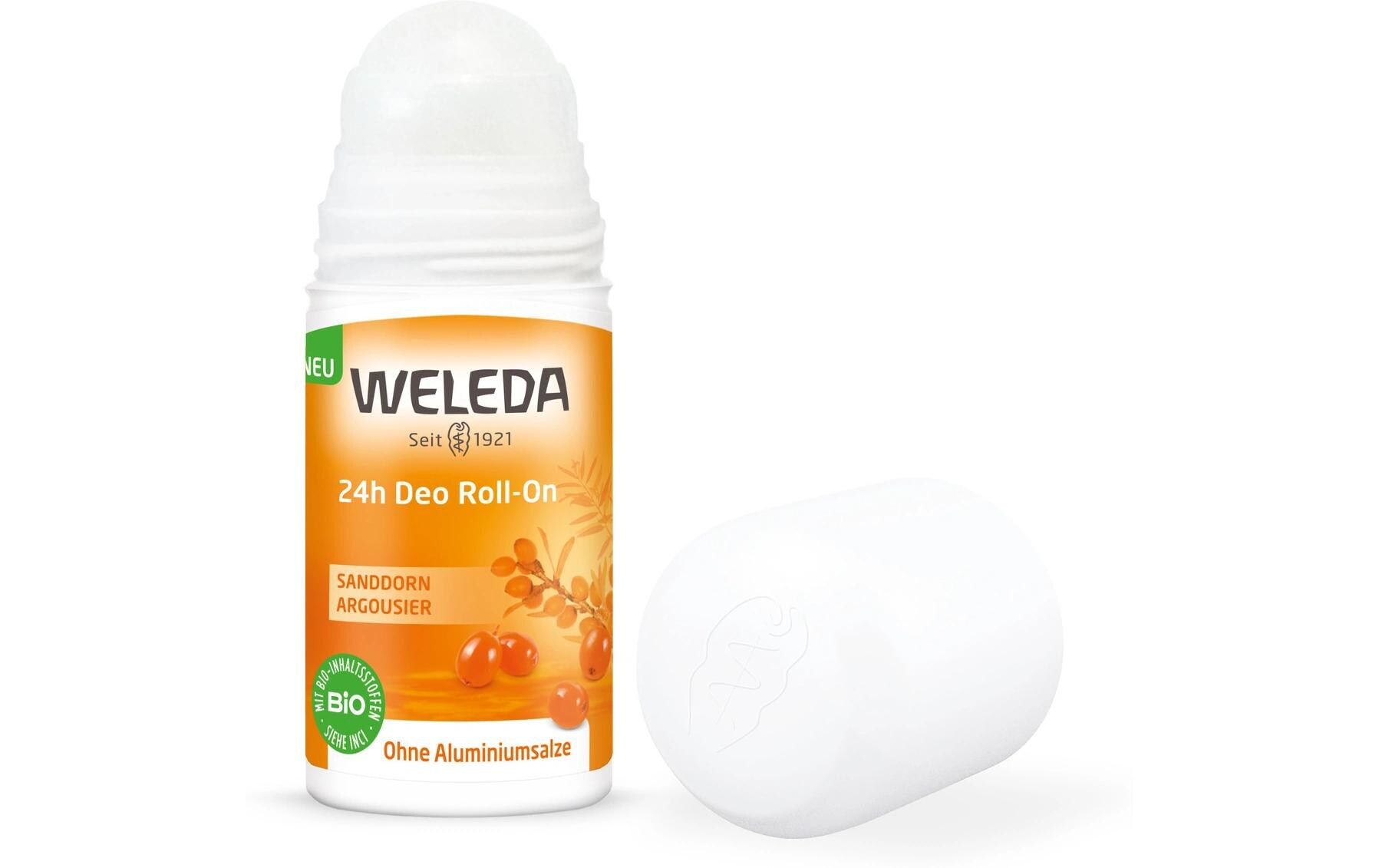 Deo Roll-On Sanddorn 50 mlNatürliches Deo bietet 24 h zuverlässiger Schutz