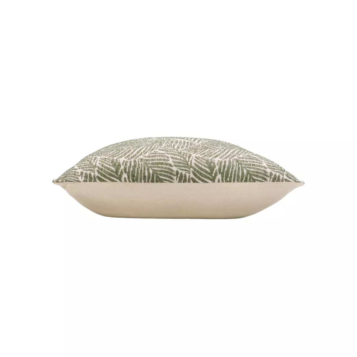 Housse de coussin carrée (40 x 40 cm) Vivo Vert sauge