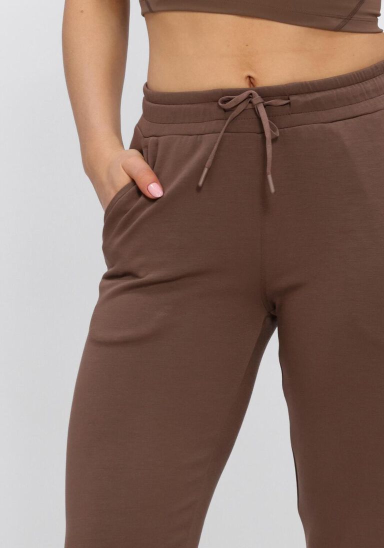 bruine mercer amsterdam joggingbroek the mercer scuba pants w