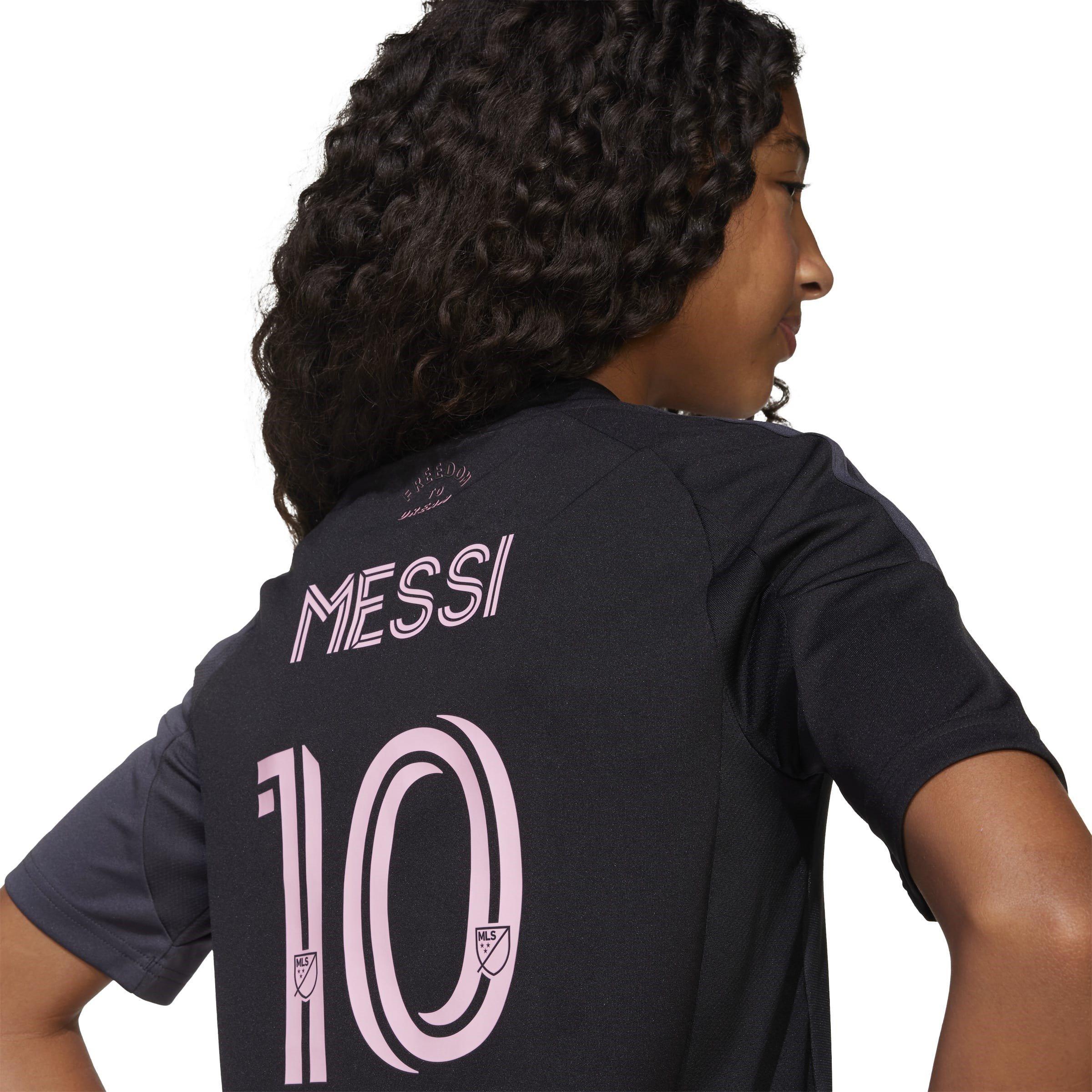 adidas Inter Miami Away Messi Shirt 2025 2026 Juniors