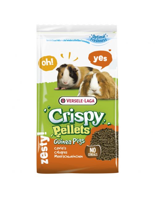 Versele-Laga Crispy Pellets Cavia - Caviavoer
