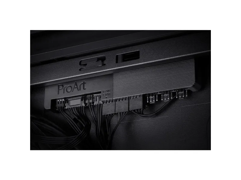 ASUS ProArt PA602, Midi Tower, PC, Sort, ATX, DTX, EATX, micro ATX, Mini-DTX, Mini-ITX, 19 cm, 45 cm