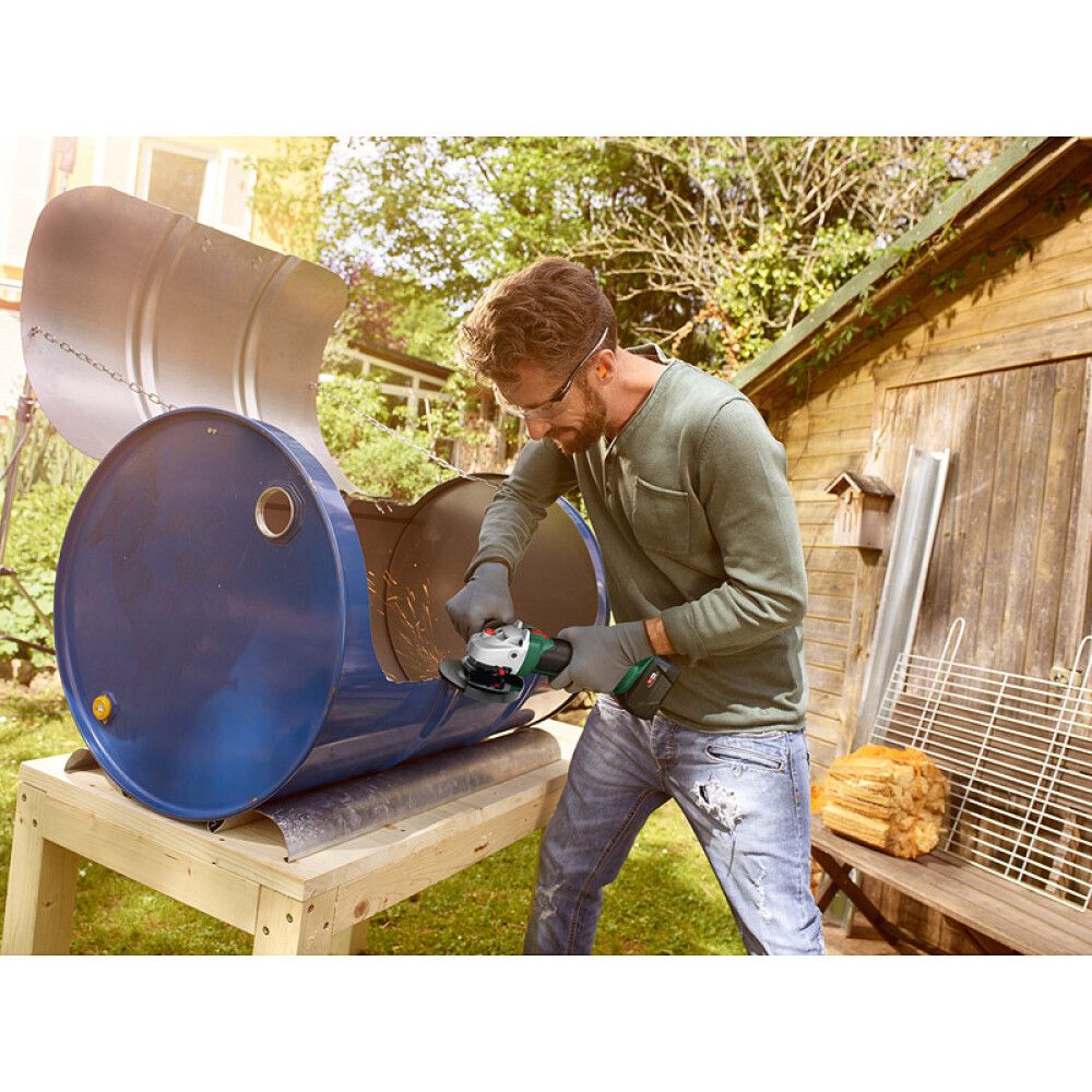 VINKELSLIPER BOSCH ADVANCED 18-80 125MM UTEN BATTERI