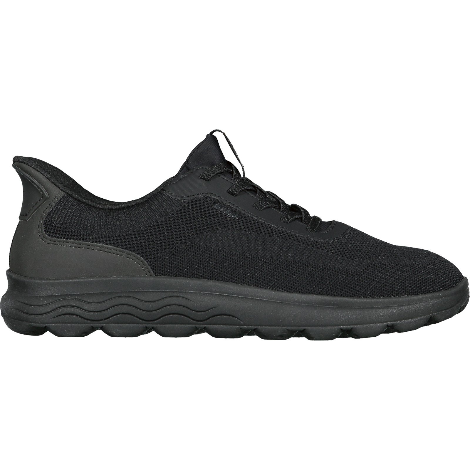 Geox Herren-Sneaker Shercia Plus schwarz, 45