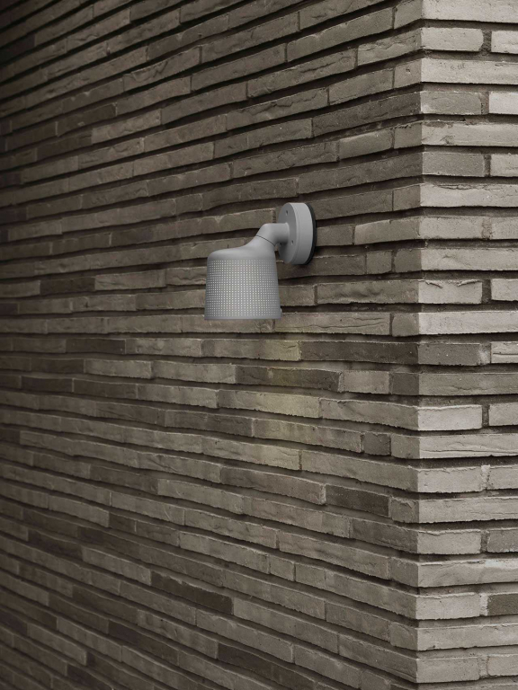 VIPP Vipp Outdoor wandlamp Zwart