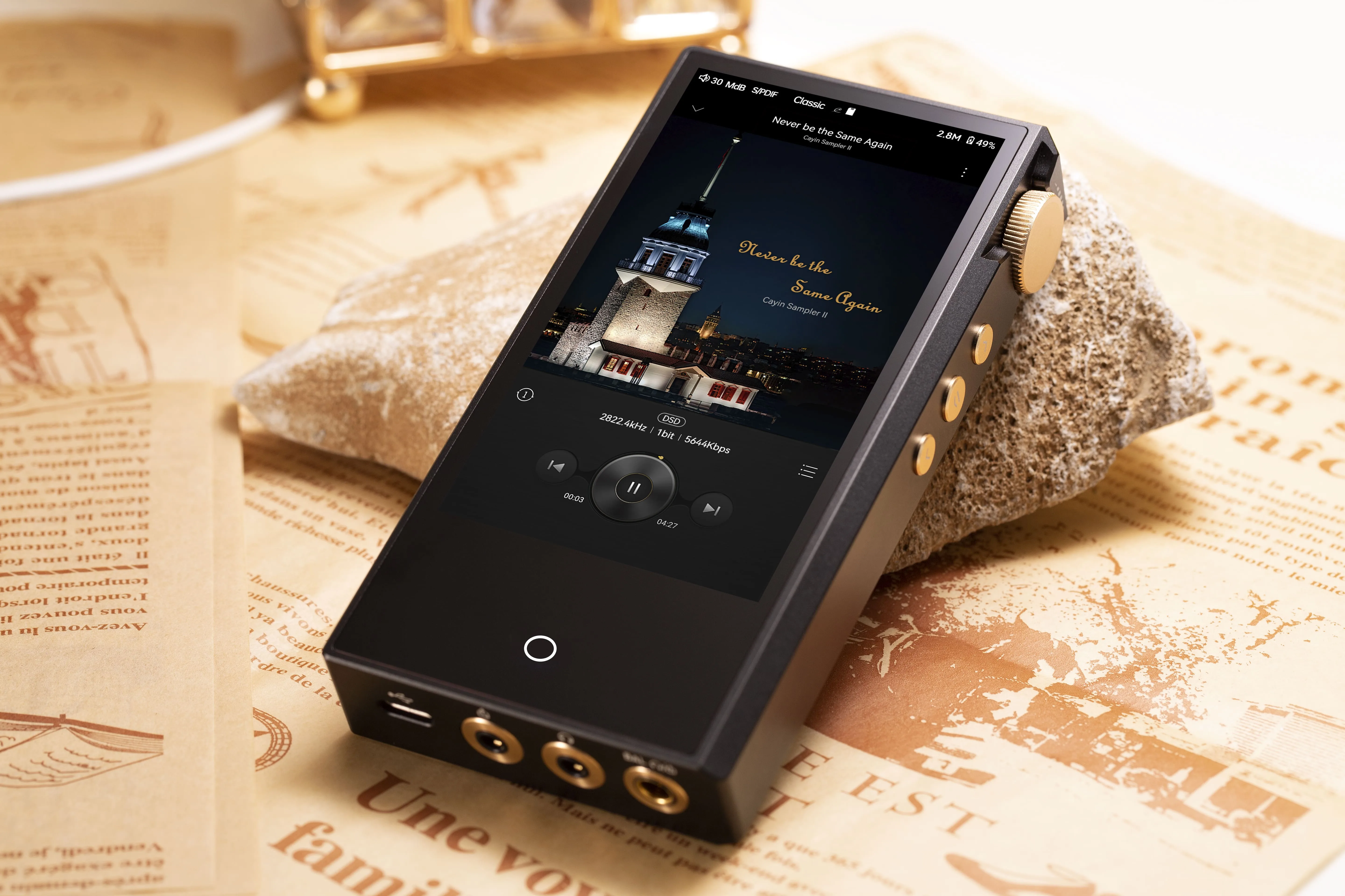 Cayin N3 Ultra Baladeurs audiophiles