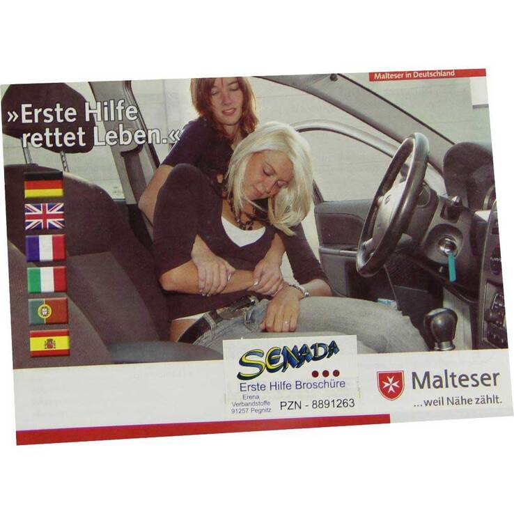 Senada Erste Hilfe Broschüre, 1 St