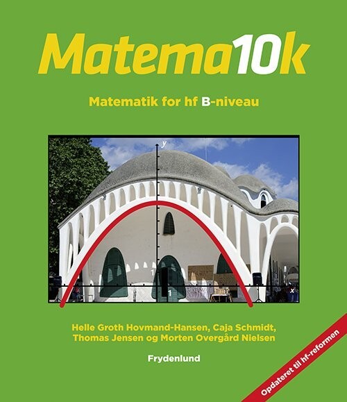 Matema10K. Matema10K For Hf B-Niveau - Thomas Jensen - Bog
