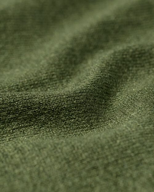 robe maillée Faith pour femmes vert foncé