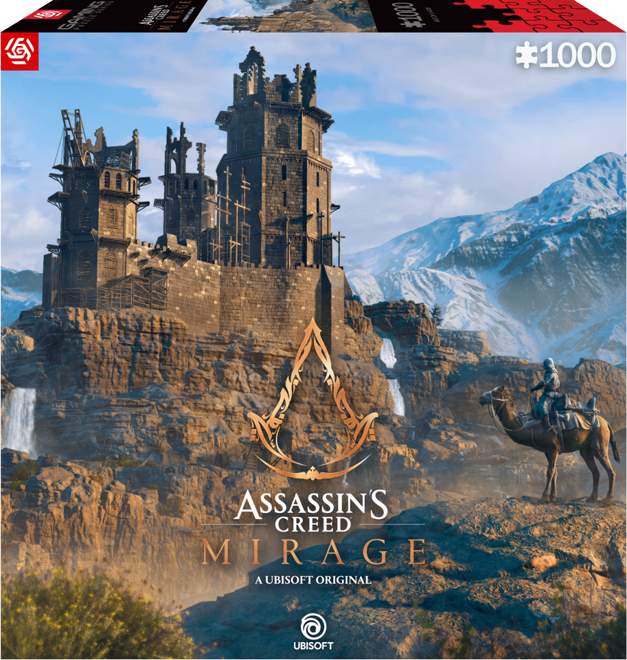 Good Loot - Gaming Puzzle: Assassin's Creed Mirage Puzzles - 1000