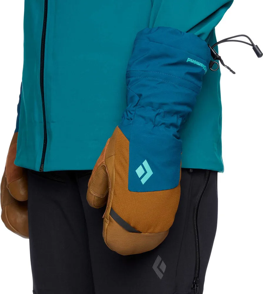 Black Diamond Women's Mercury Mitts Azurite