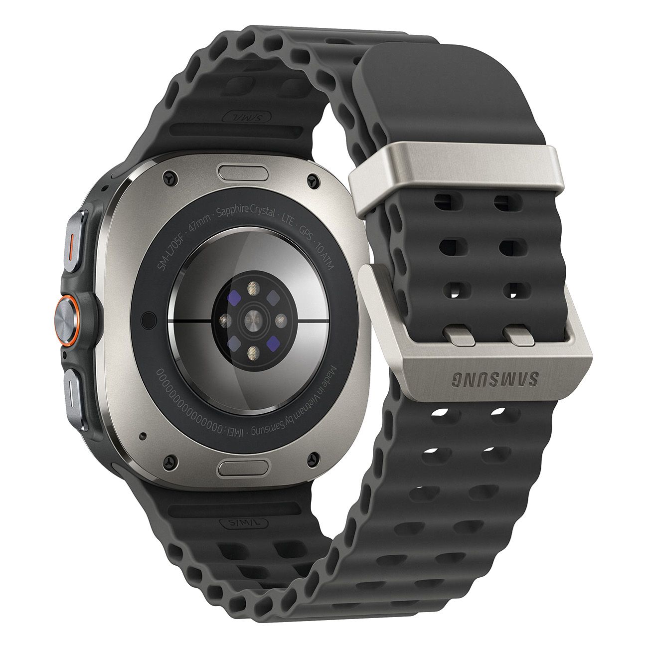 Samsung L705 Galaxy Watch Ultra -silber Smartwatch