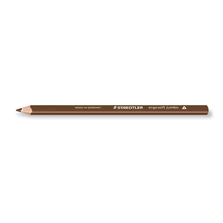 STAEDTLER® 158-76 ergo soft jumbo Farbstift, 4mm, braun