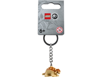 LEGO Baby Ankylosaurus sleutelhanger (854316)