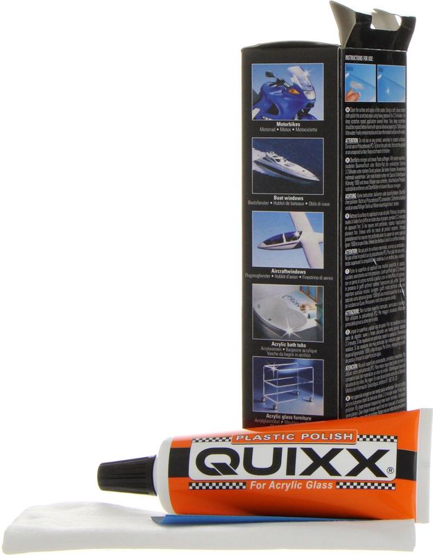 Quixx - Xeparol - Krasverwijderaar - Voor Plexiglas - 200 ml