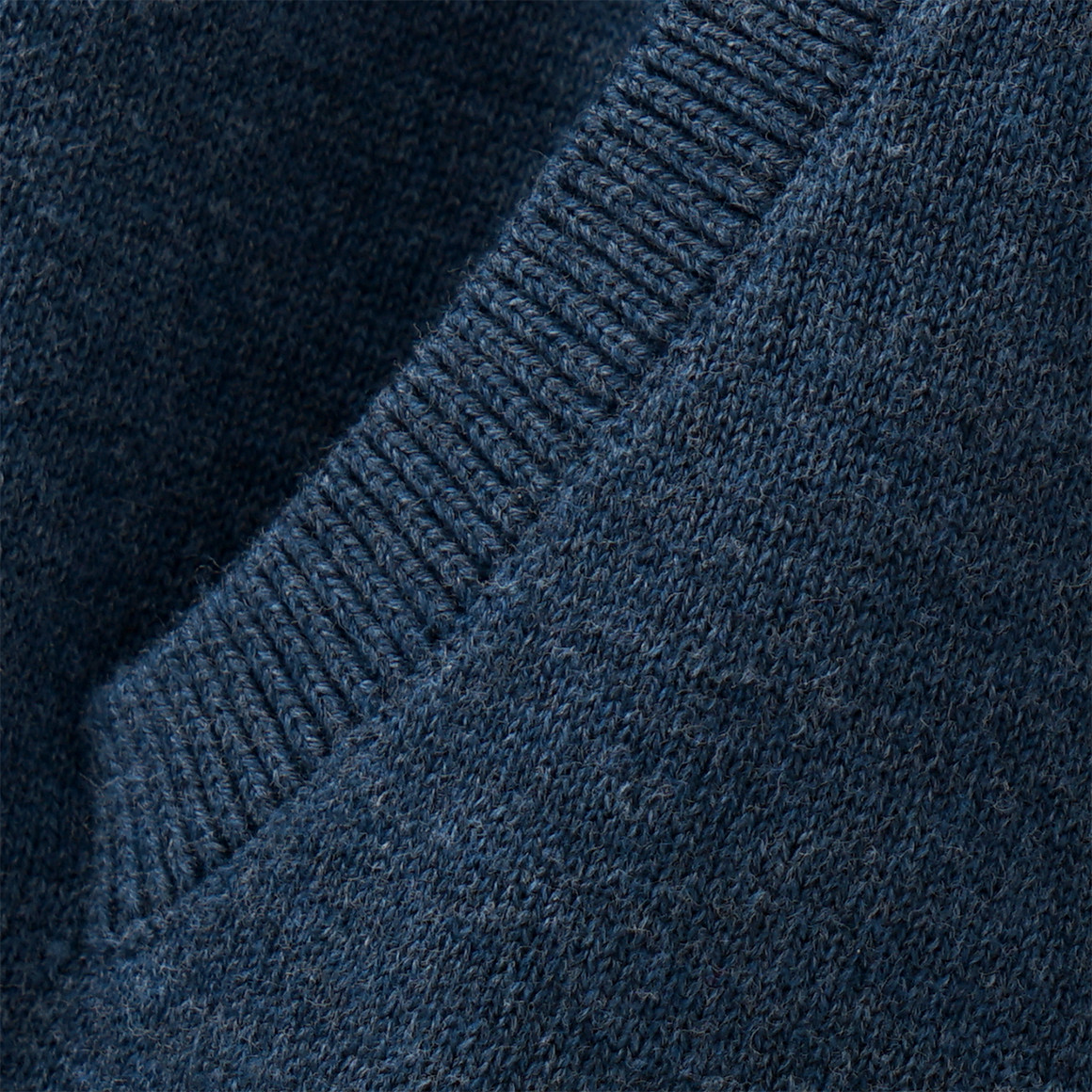 Yigga Jungen Strickhoodie mit Kängurutasche dunkelblau