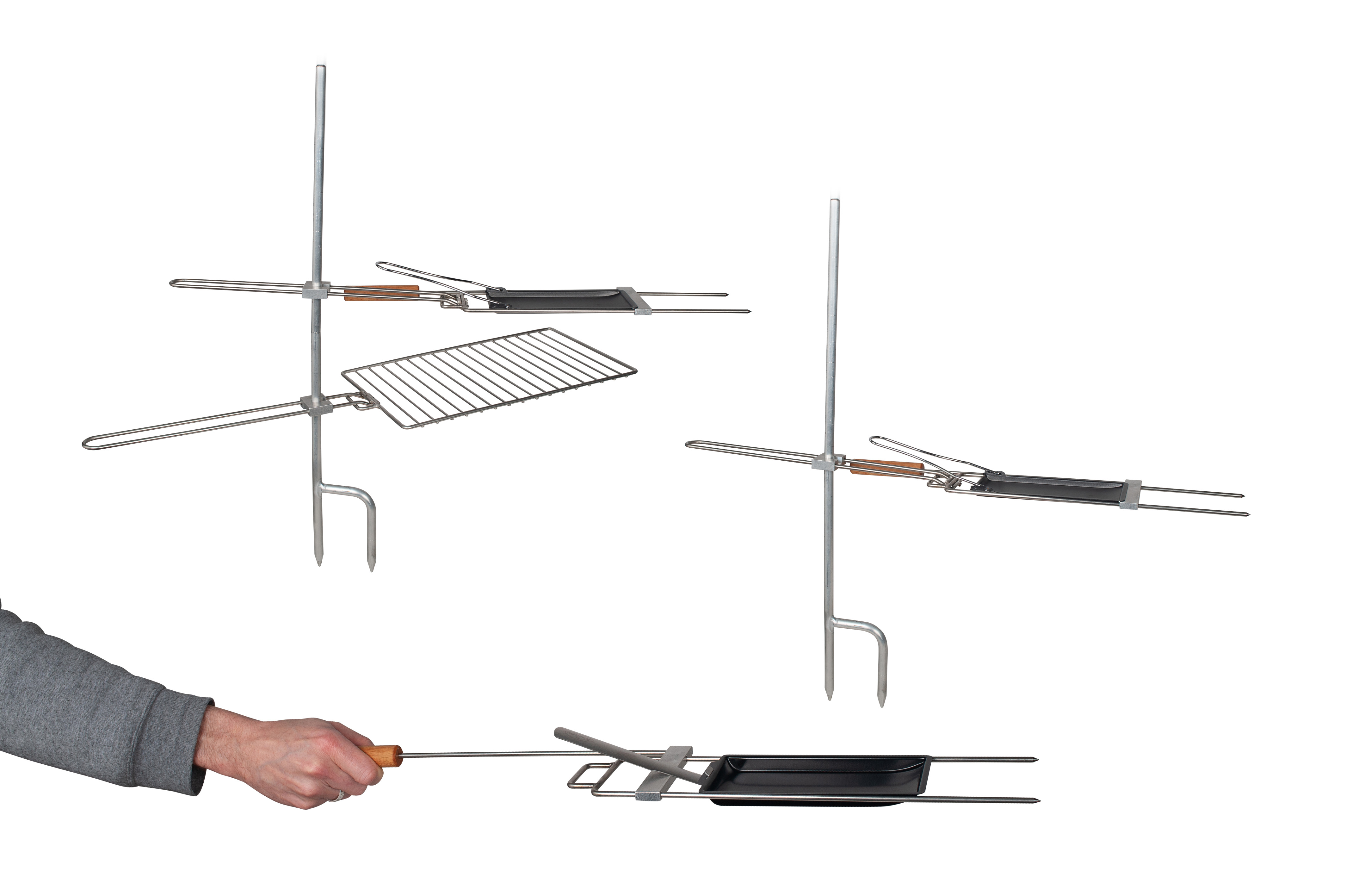 Multi-Grillspiess