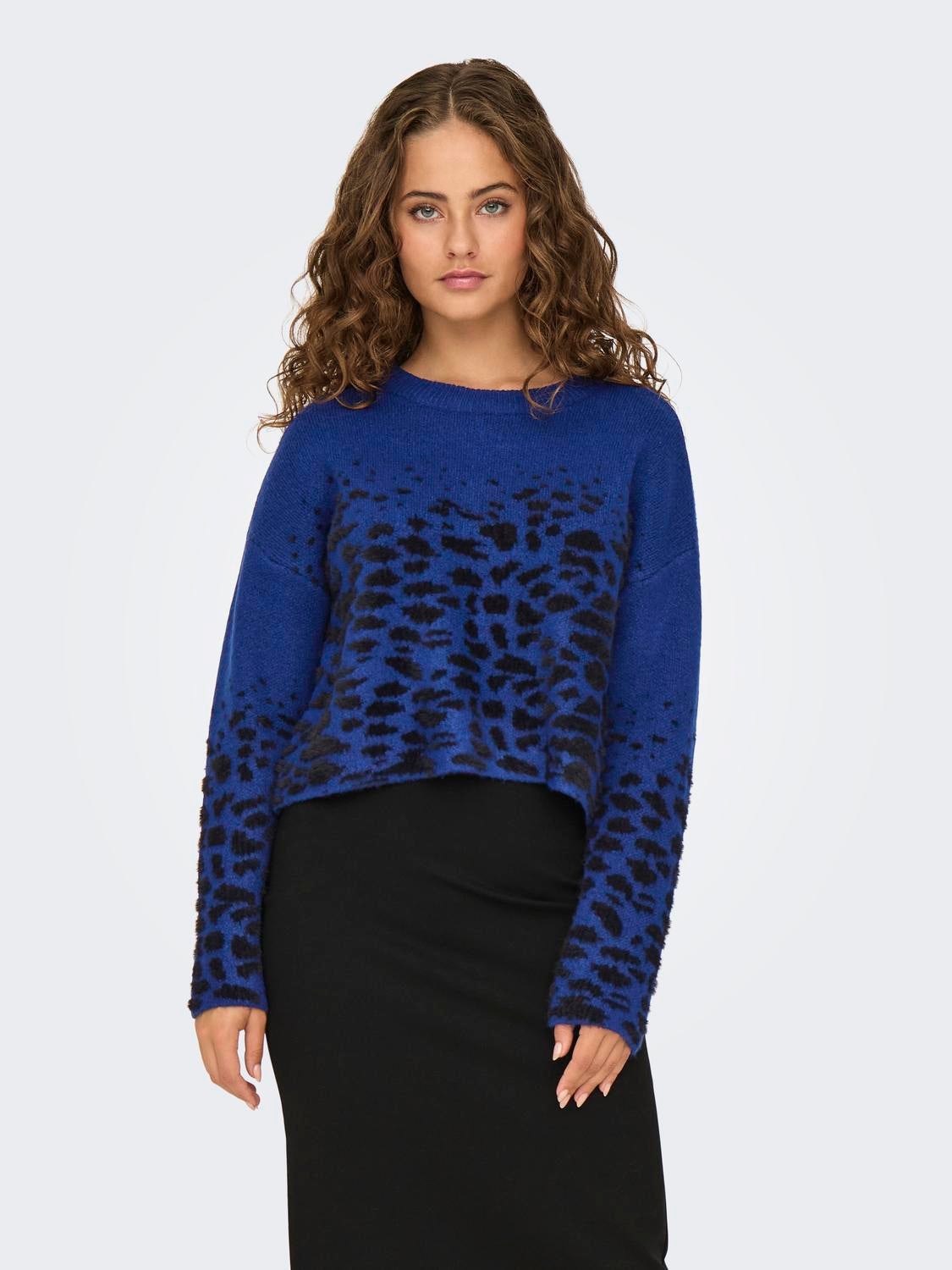 ONLANNI Strickpullover Sodalite Blue