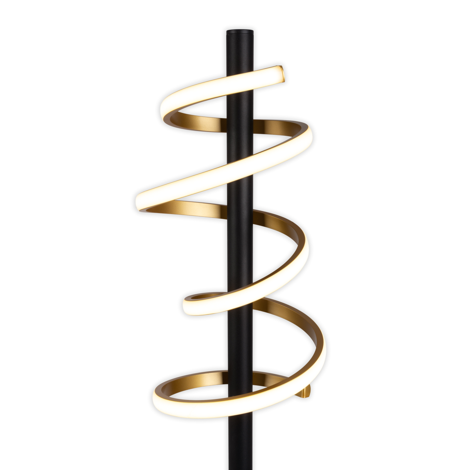 LED-Stehleuchte BELLEZA - gold - 140 cm