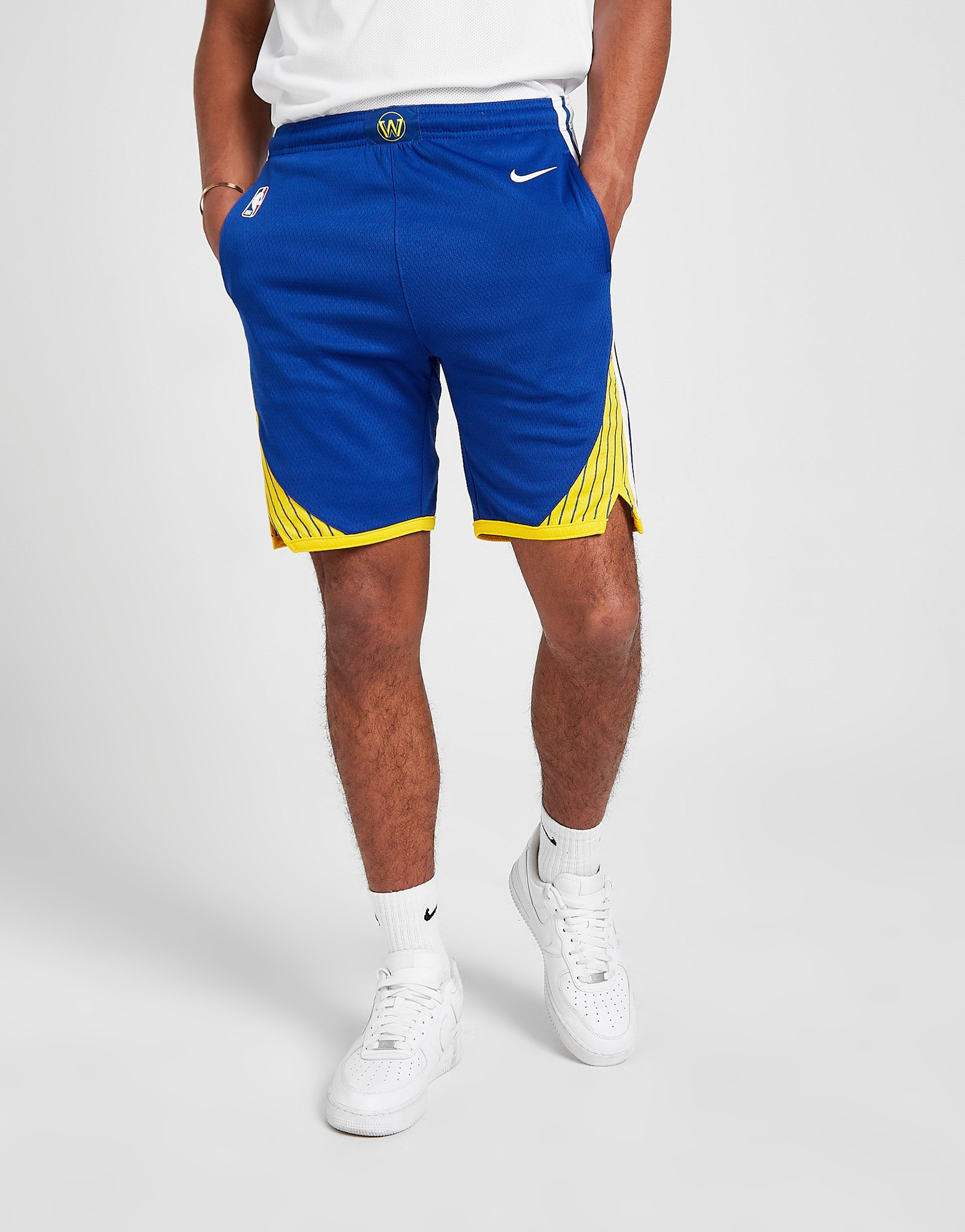 Nike Short NBA Golden State Warriors Junior
