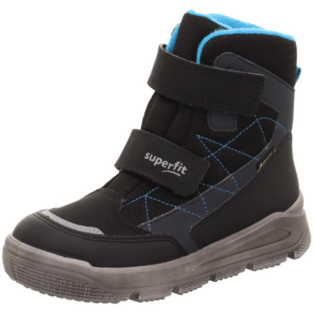 Køb Superfit Black/Turquoise Mars Vinterstøvler m. Fór
