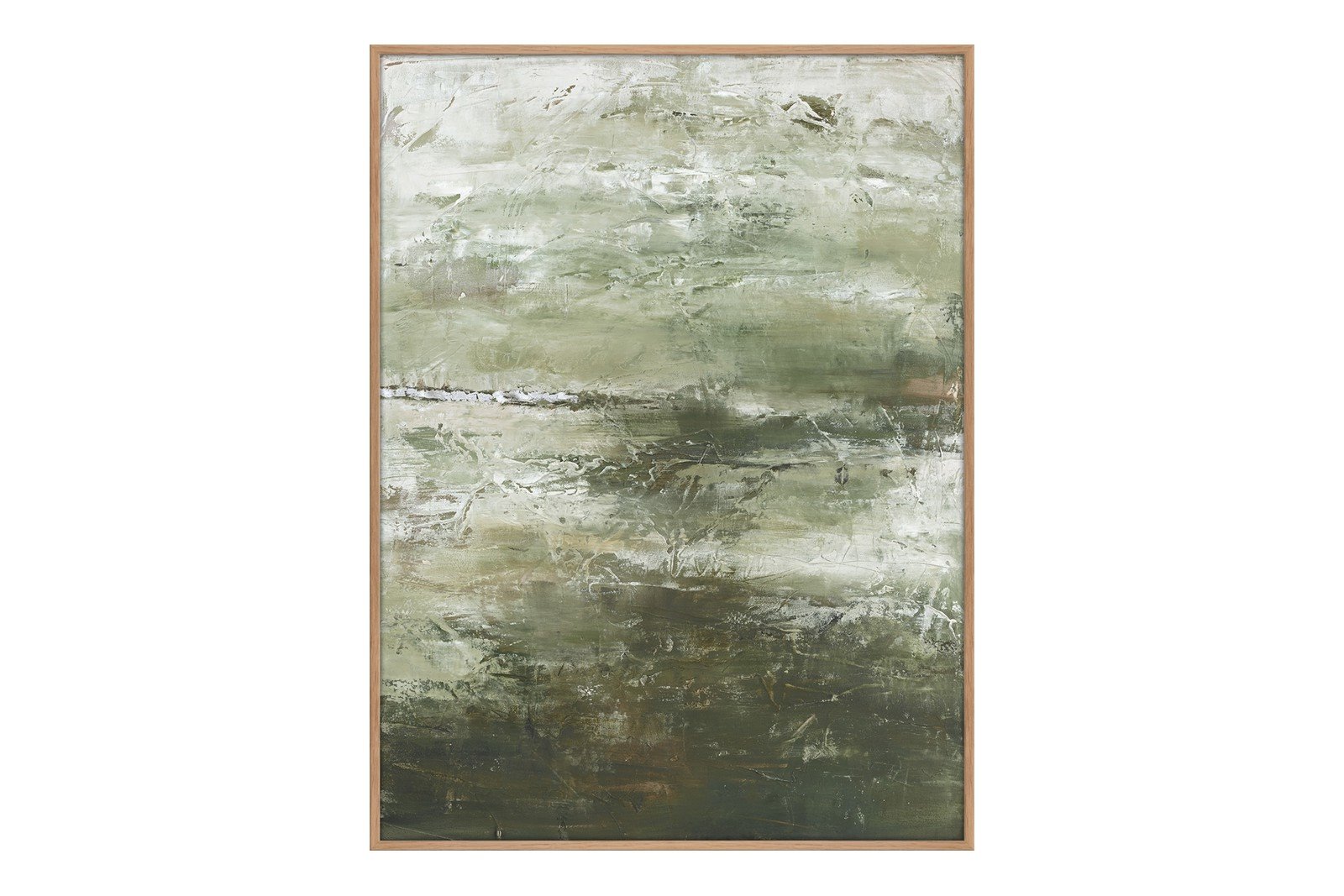 For life 90x120 cm Oak Frame
