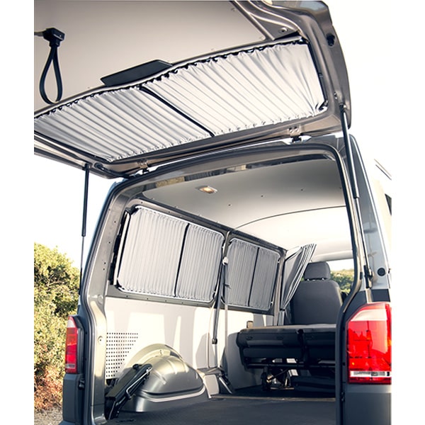 Rideaux occultants SOPLAIR Arrière 5 pièces VW T5 T6 chassis court