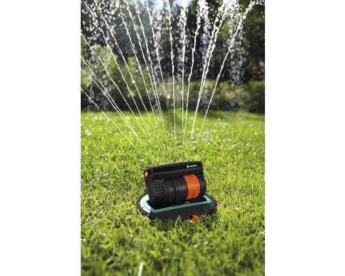 GARDENA OS 140 verzonken rechthoekige sproeier (werpbereik 2-15 m)