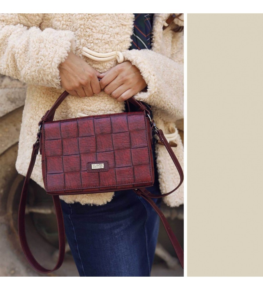 Lois Bolso Bandolera LOIS 316578 cor vermelho