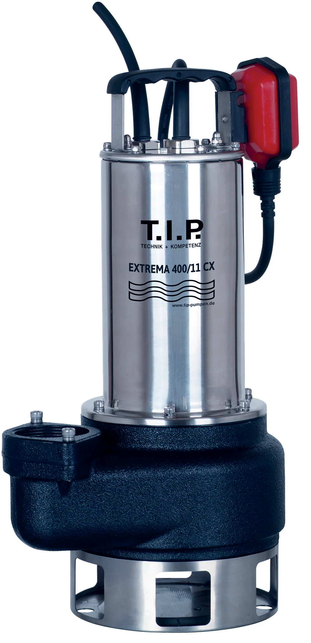 T.I.P. Extrema 400/11 CX Schmutzwassertauchpumpe