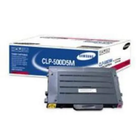 Samsung Toner Magenta für CLP-500 CLP-550 Serie, 5.000 Seiten