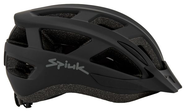 Casque Unisexe Spiuk Kibo Noir Mat