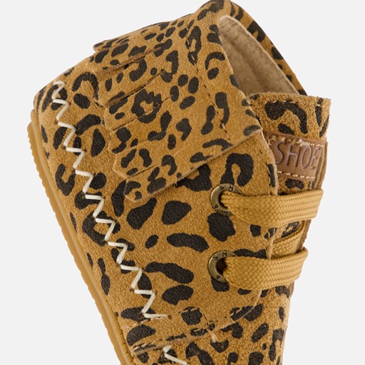 Shoesme Babyschoenen cognac Leer