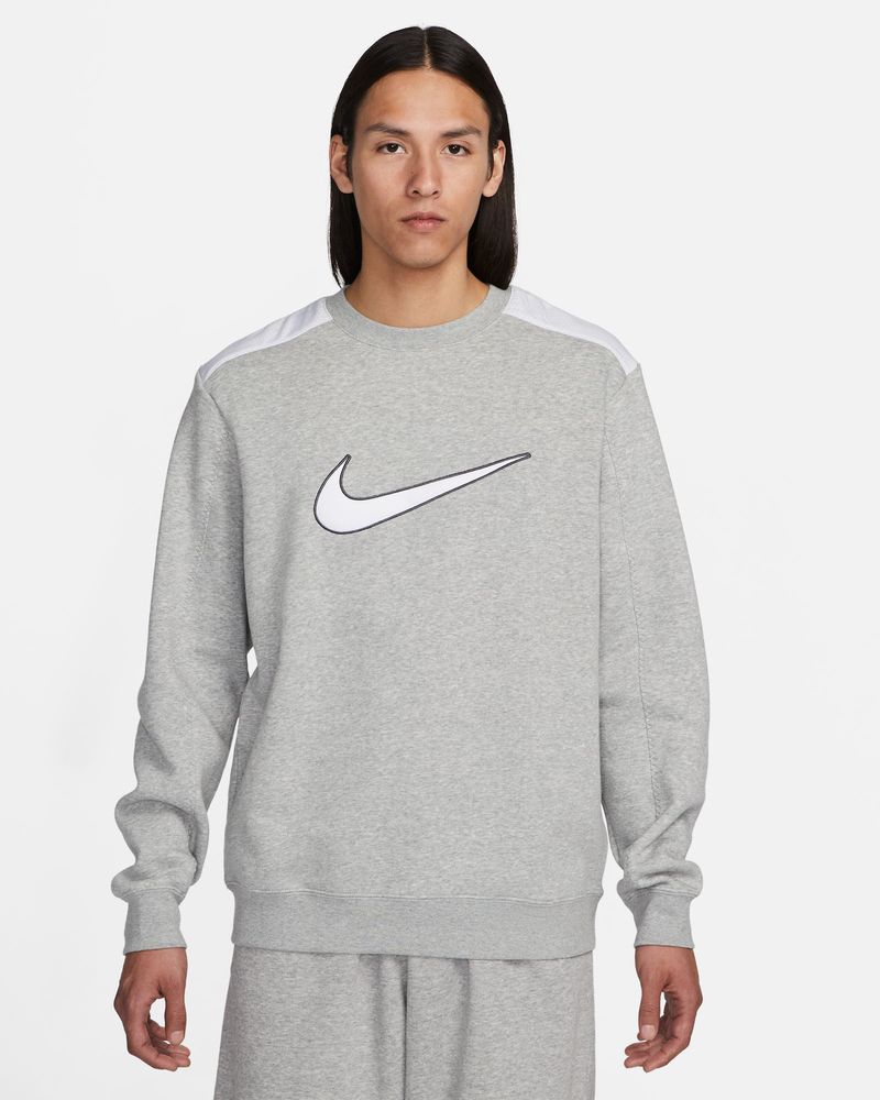Sweat-shirt Nike Sportswear Gris pour homme