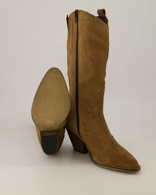 Lazamani 53.595 Cowboyboots in Beige