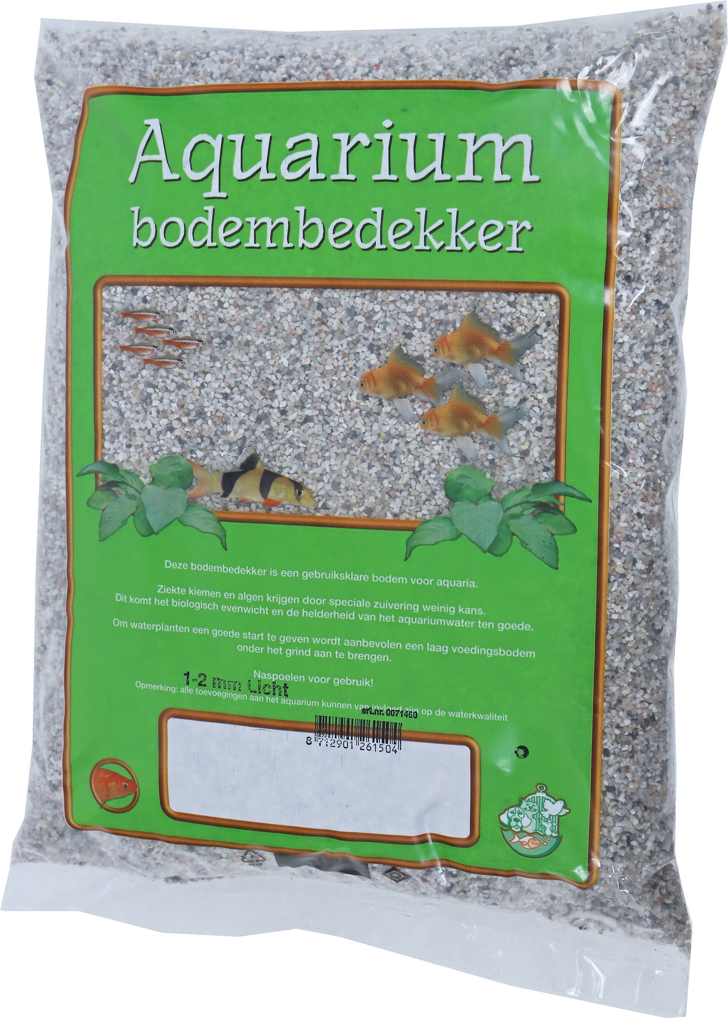Boon aquariumgrind licht 1-2 mm 8 kg