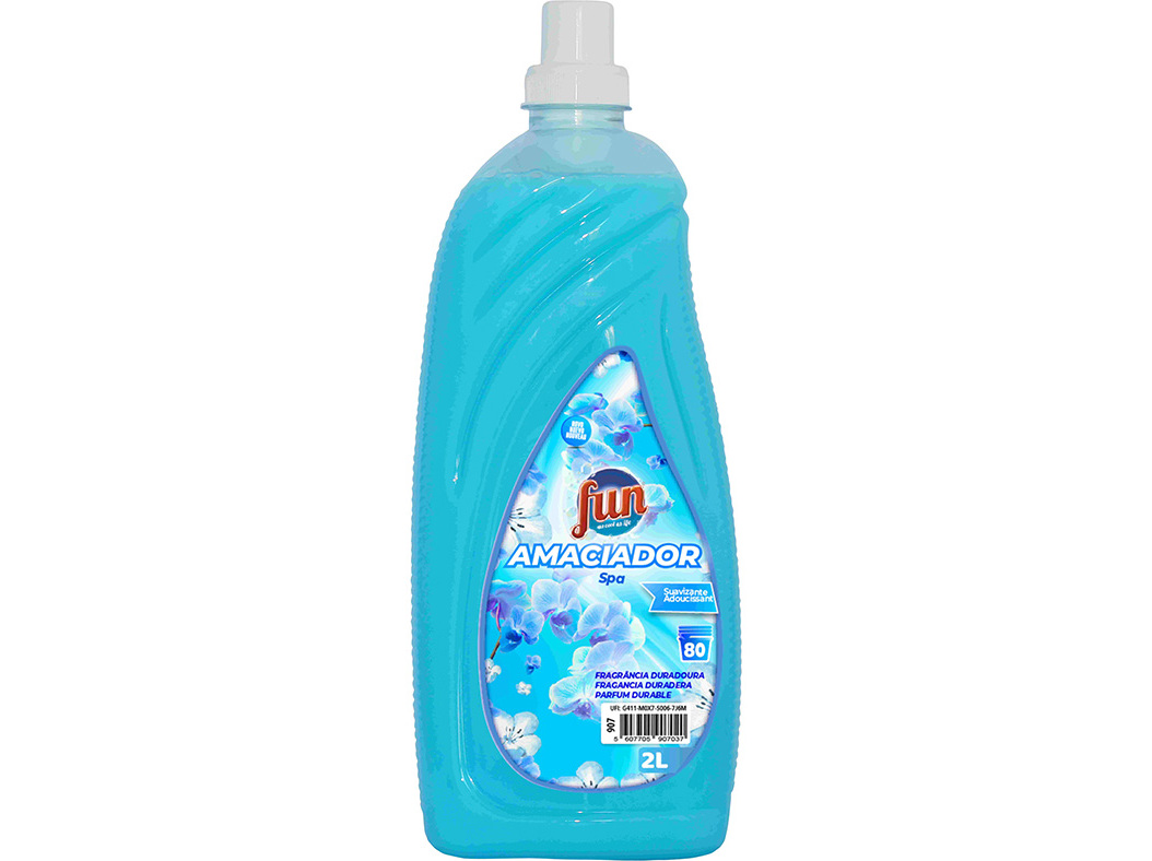 AMACIADOR CONCENTRADO FUN SOFT SPA 80 DOSES