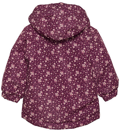En Fant Winterjacke - Fig m. Blumen