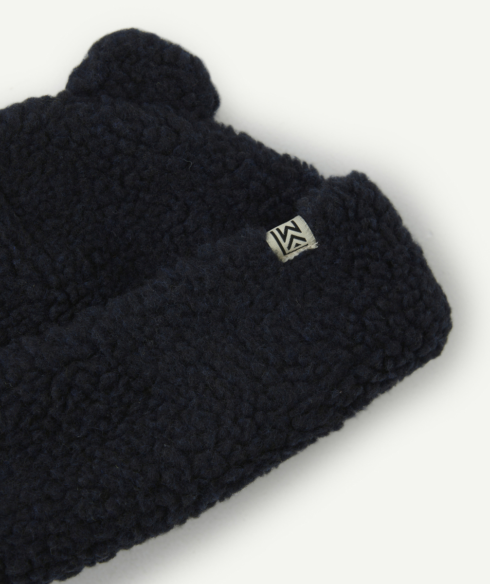 LIEWOODBONNET EN SHERPA BIBI BLEU FONCÉ