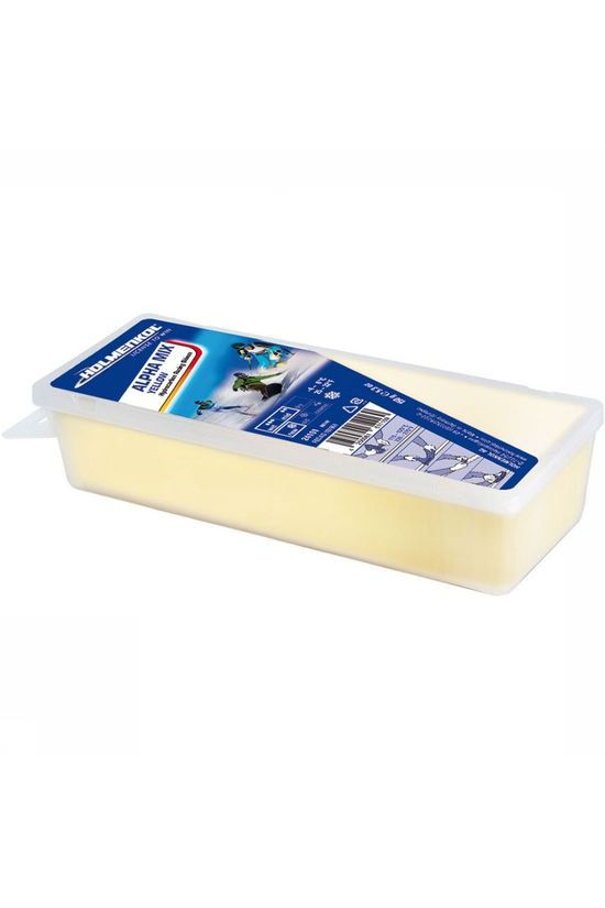 Holmenkol Holmenkol Alphamix Yellow 150 Gram Ski-onderhoud